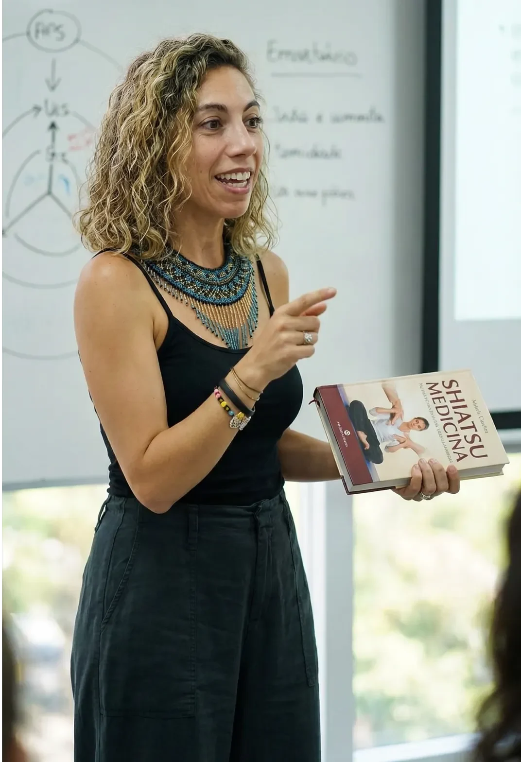 Bárbara Couto, especialista em Shiatsu Medicina